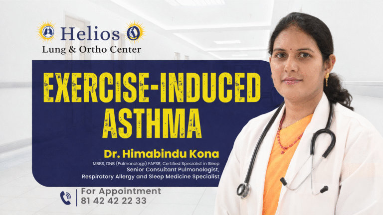 EXERCISE-INDUCED ASTHMA